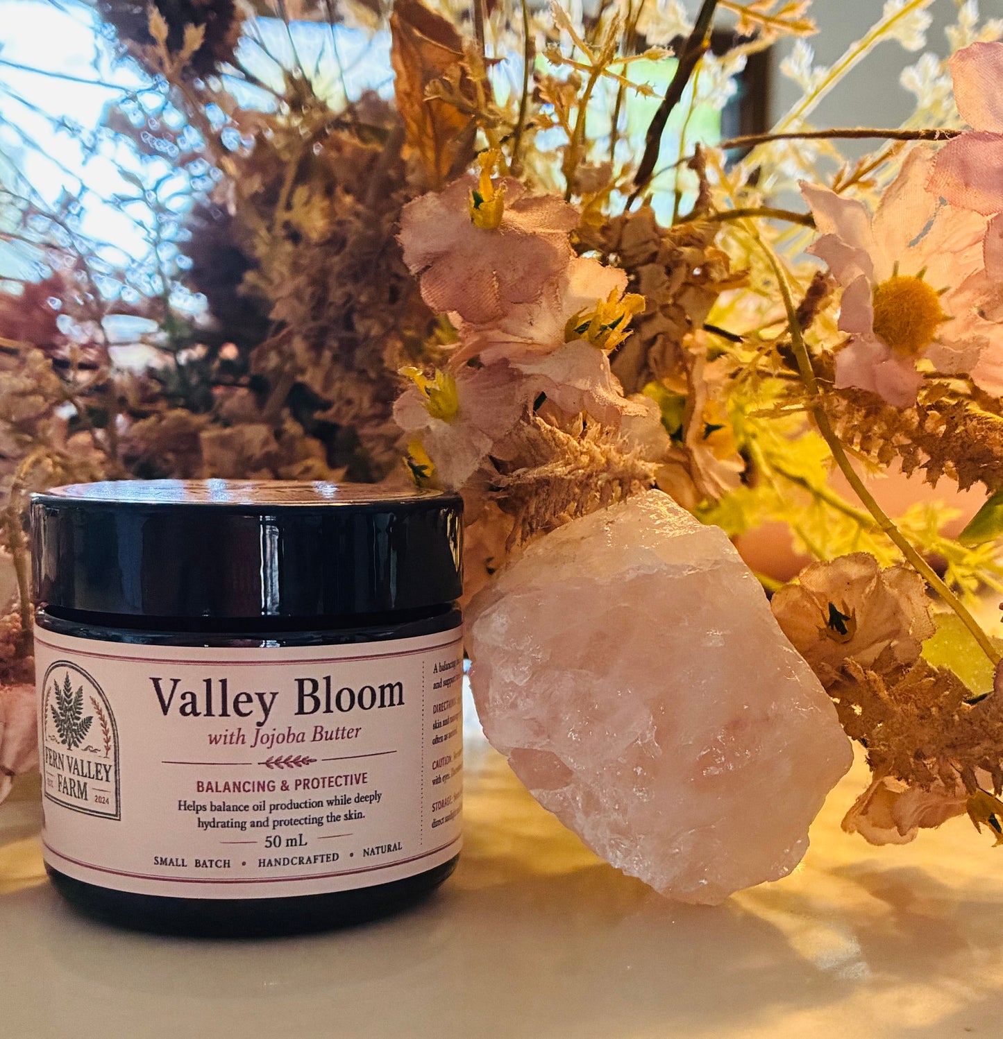 Valley Bloom - Natural Jojoba Butter Skin Balm