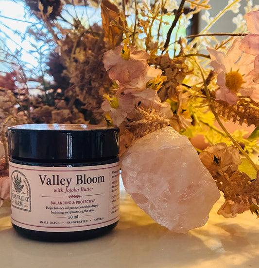 Valley Bloom - Natural Jojoba Butter Skin Balm