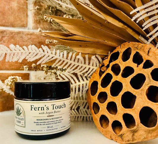 Fern’s Touch - Natural Argan Butter Skin Balm
