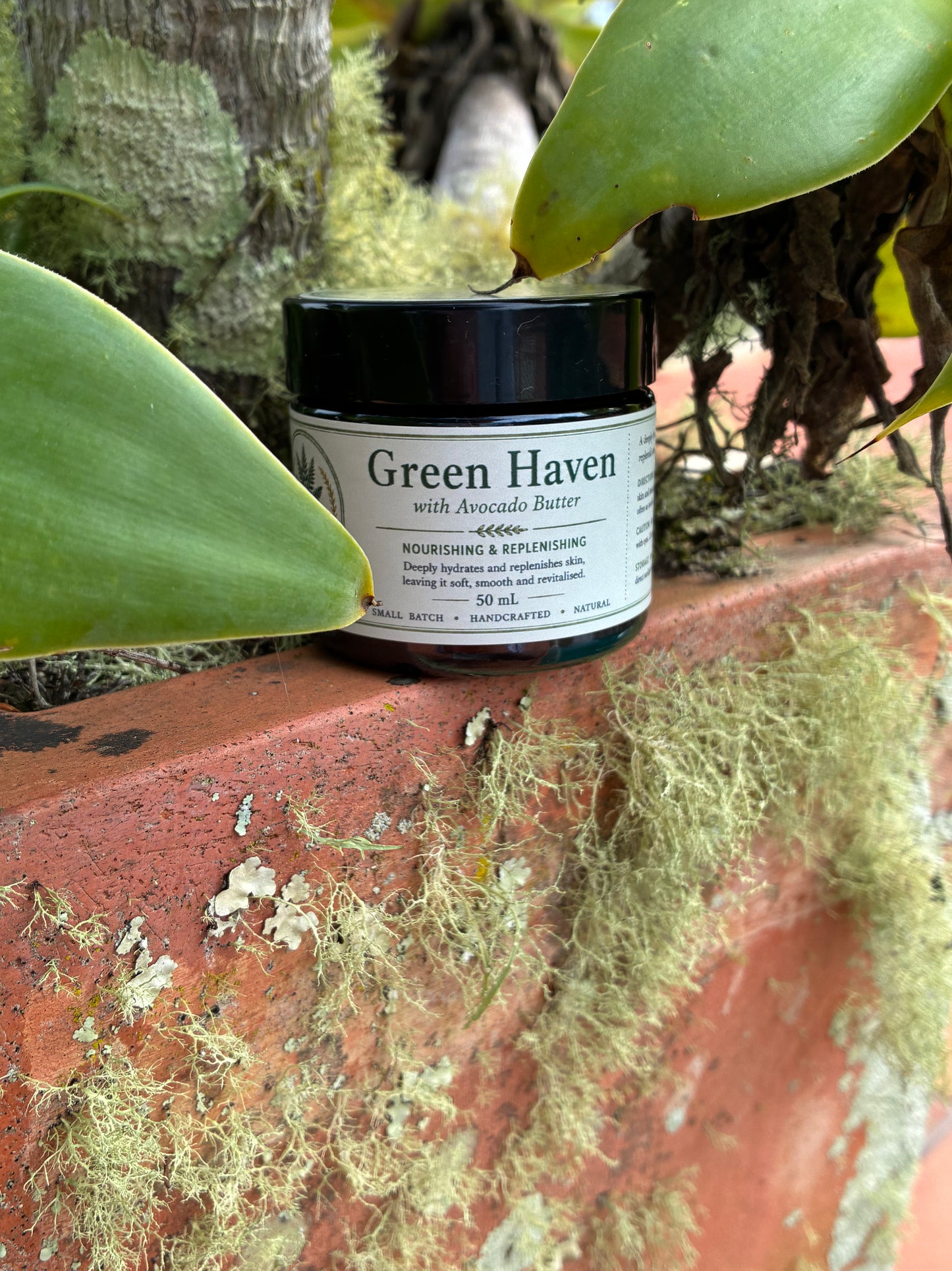 Green Haven - Natural Avocado Butter Skin Balm