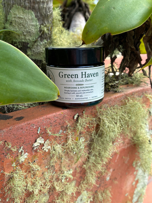 Green Haven - Natural Avocado Butter Skin Balm